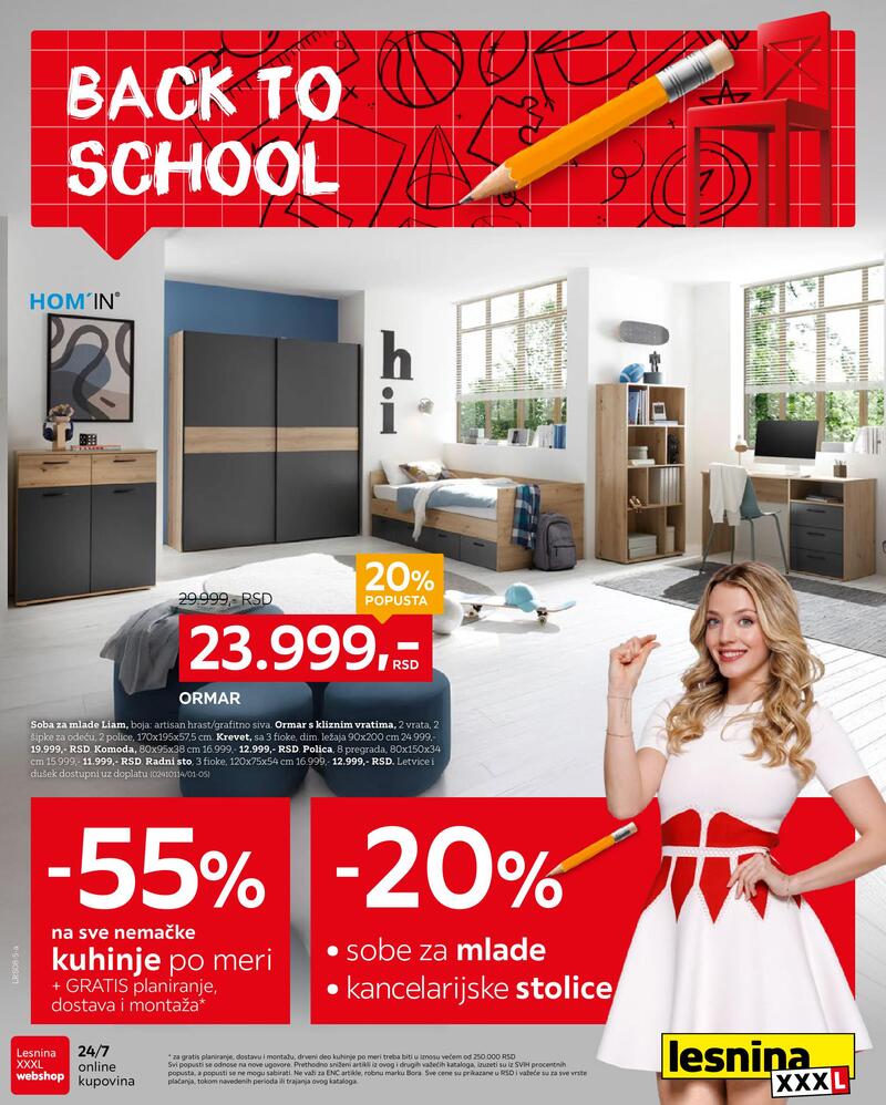 Lesnina XXXL katalog akcija