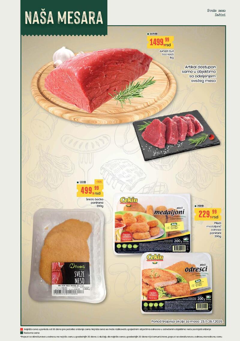 Aroma Market katalog akcija