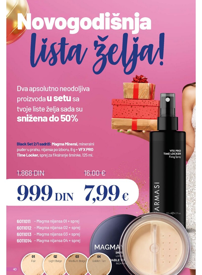 Farmasi katalog akcija