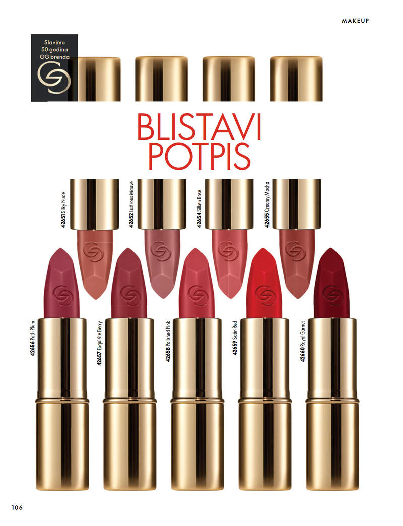 Oriflame katalog - Mjesečna akcija