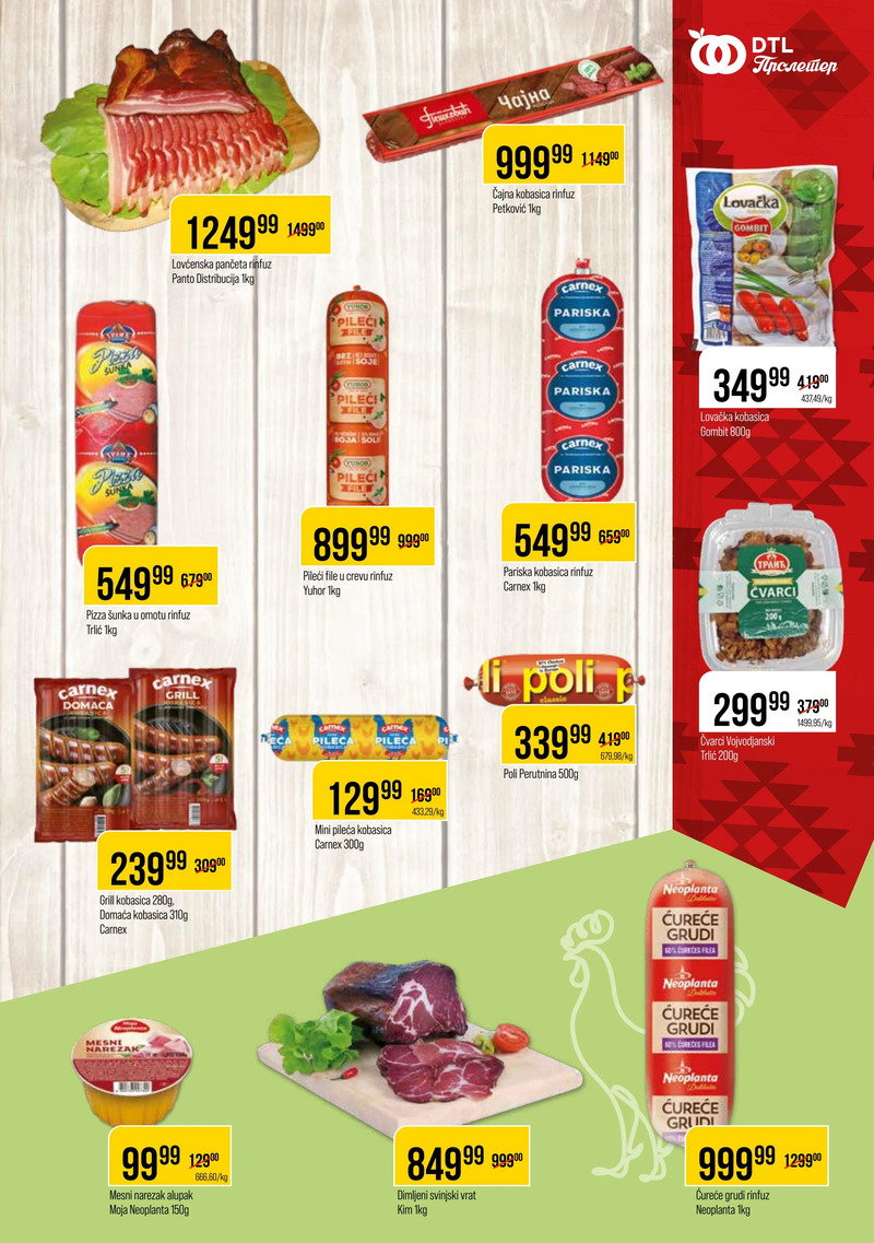 Proleter katalog akcija