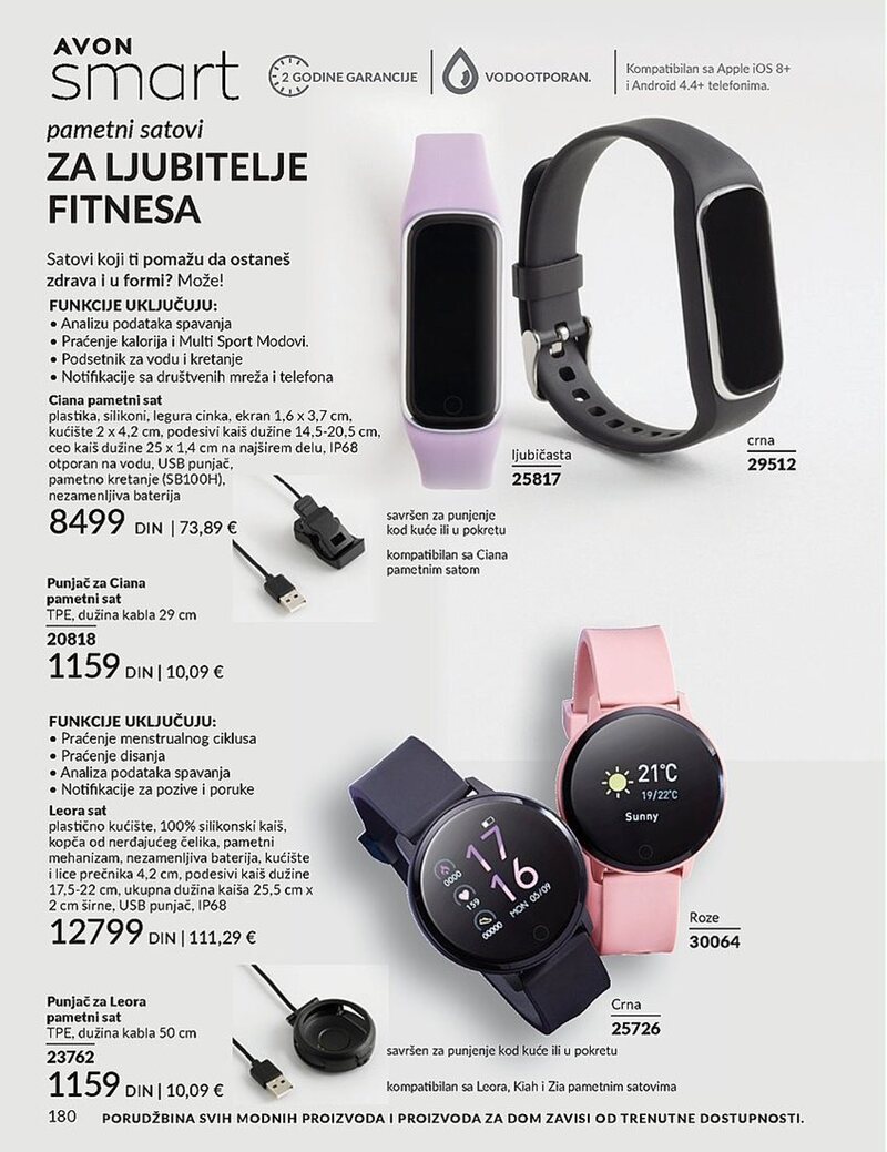 Avon katalog akcija