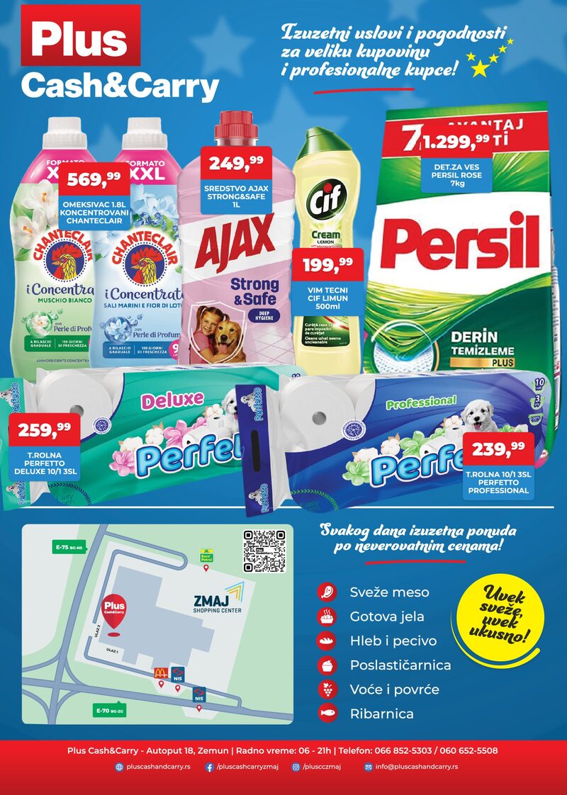 Plus Cash & Carry katalog akcija
