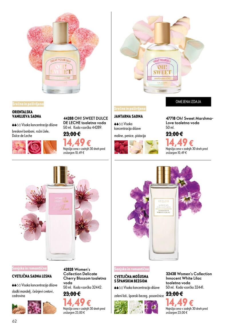 Oriflame redni katalog