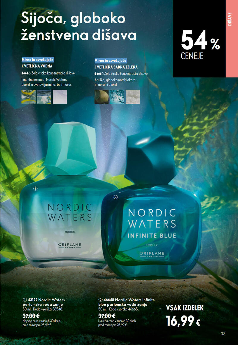 Oriflame redni katalog