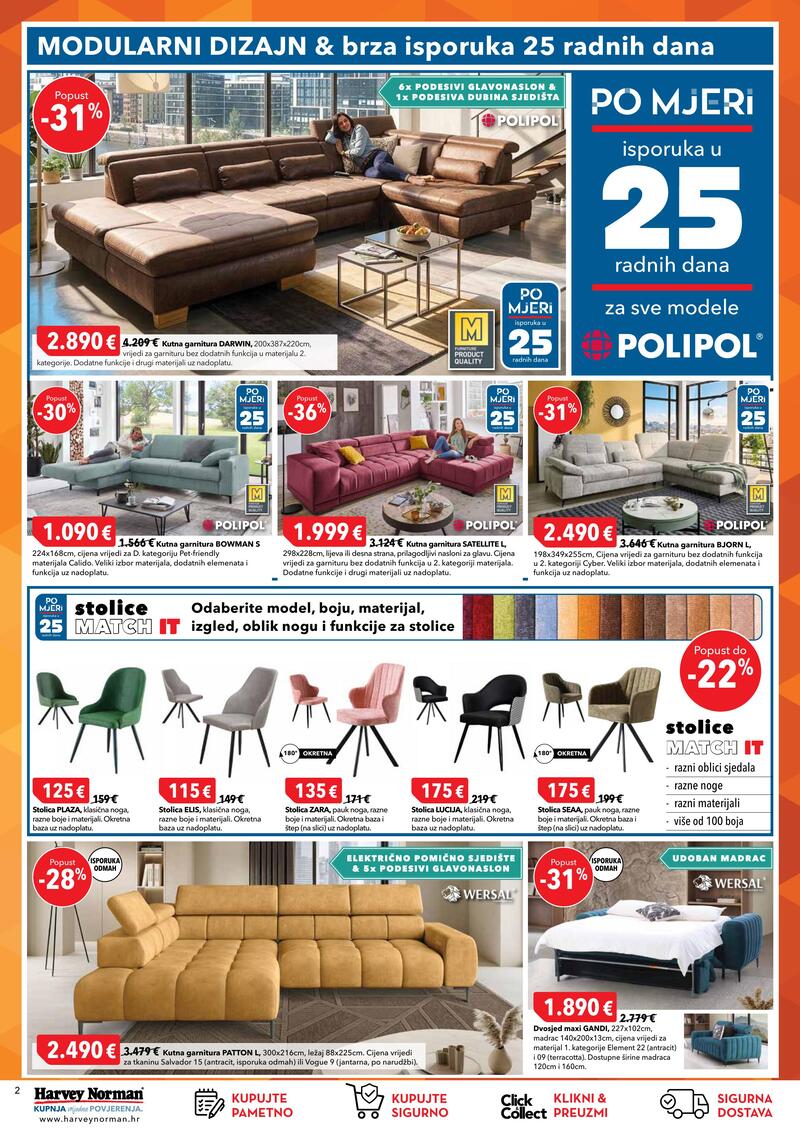 Harvey Norman kataloška akcija