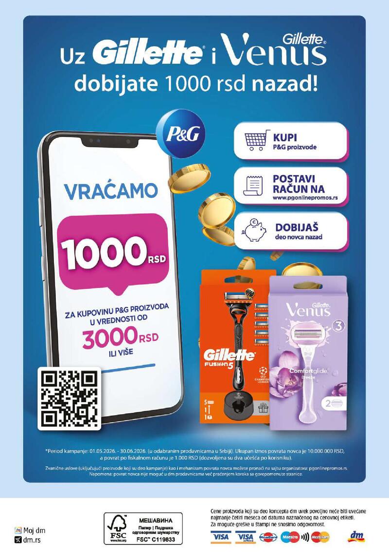 DM Drogerie katalog akcija