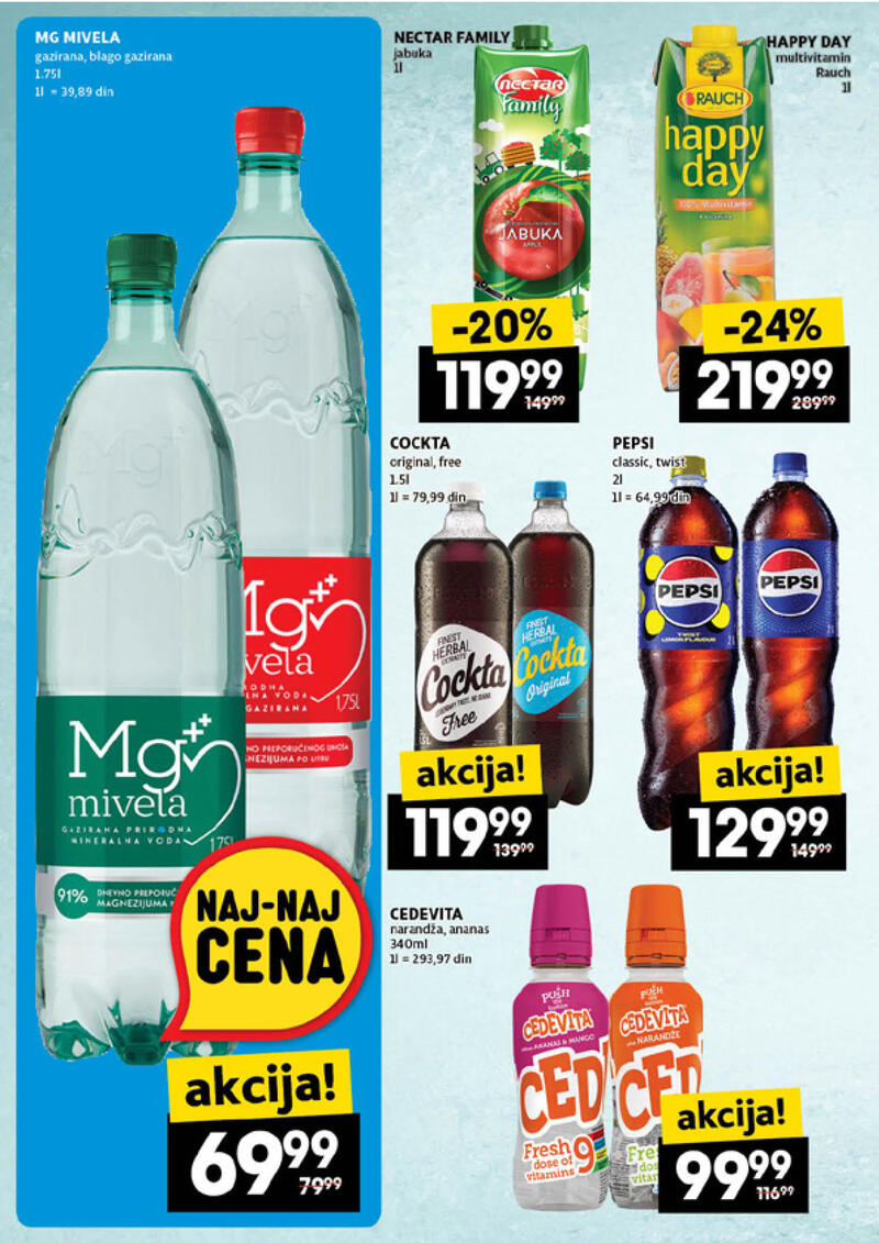 Idea katalog nedeljna akcija