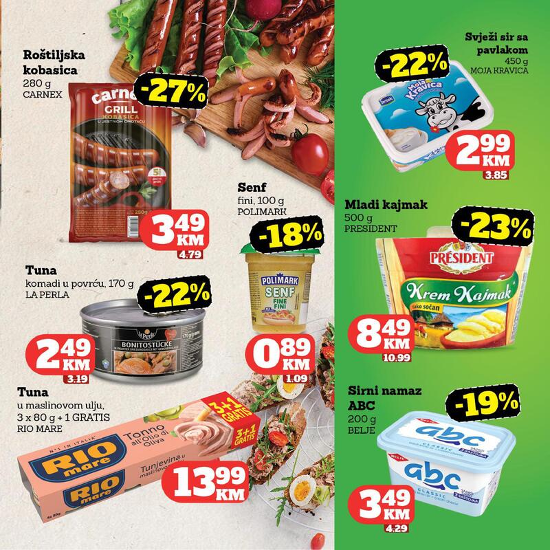 Tropic akcijski katalog
