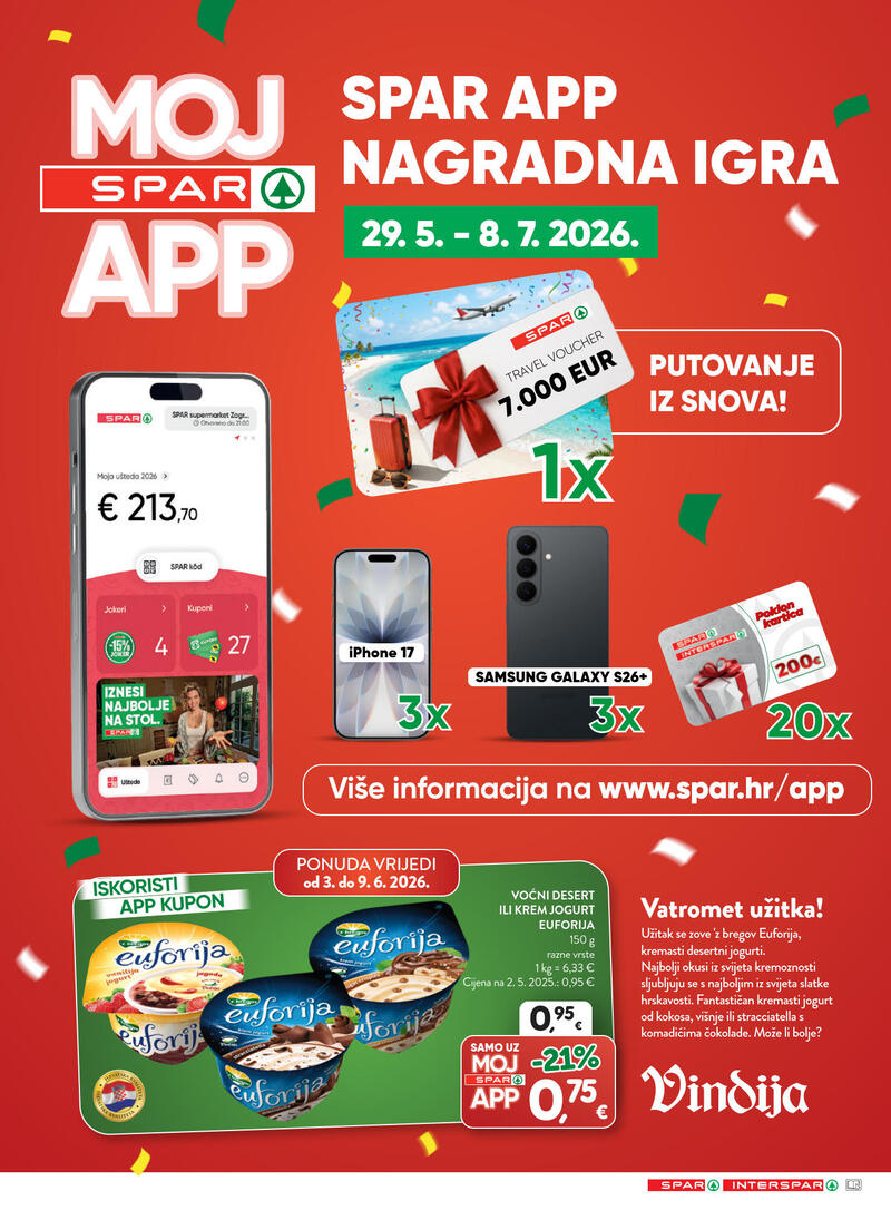 Spar kataloška akcija