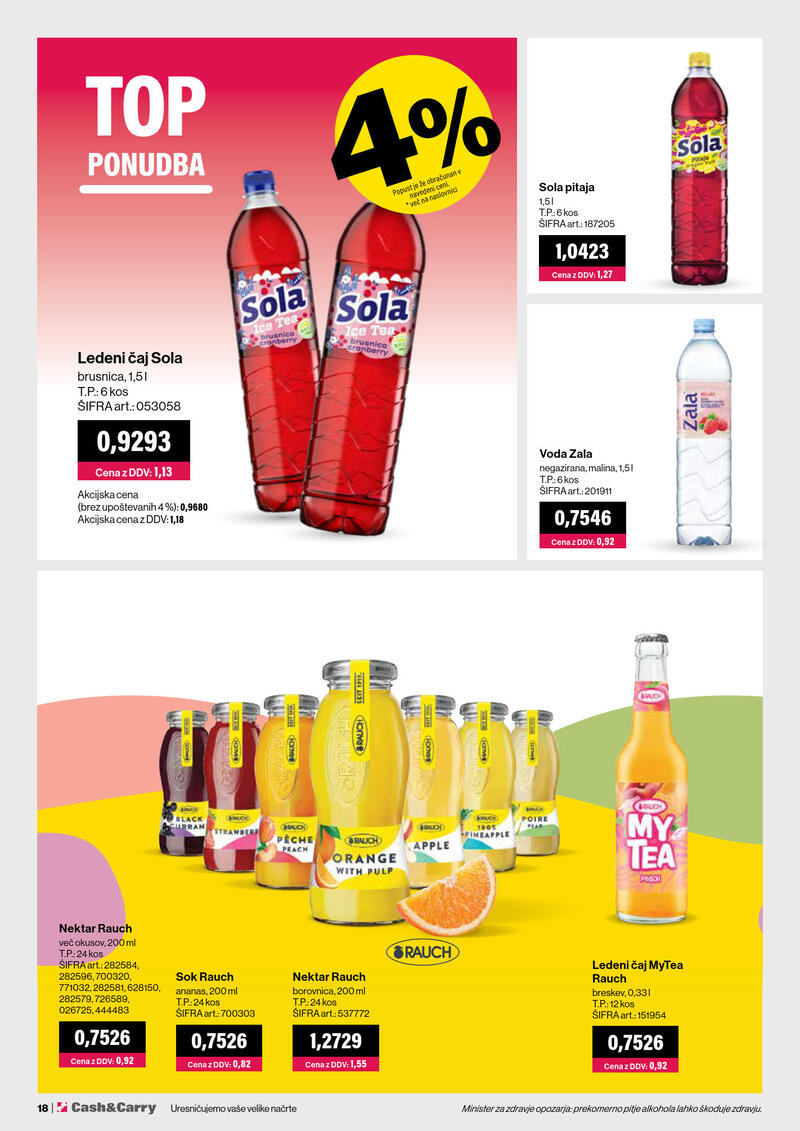 Mercator Cash&Carry katalog - Mesečna akcija