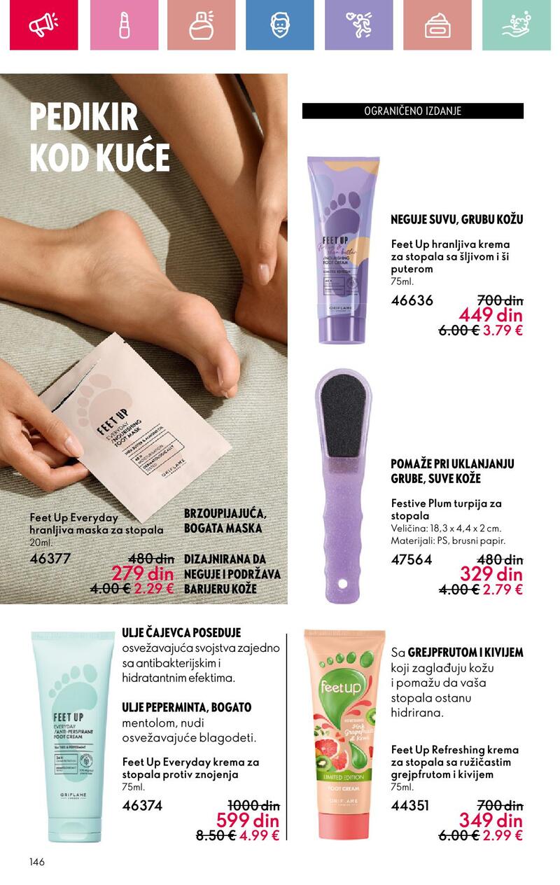 Oriflame katalog akcija