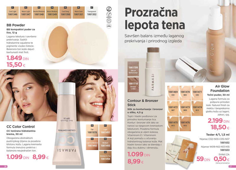 Farmasi katalog akcija