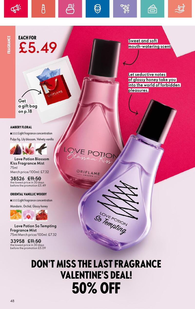 Oriflame katalog akcija