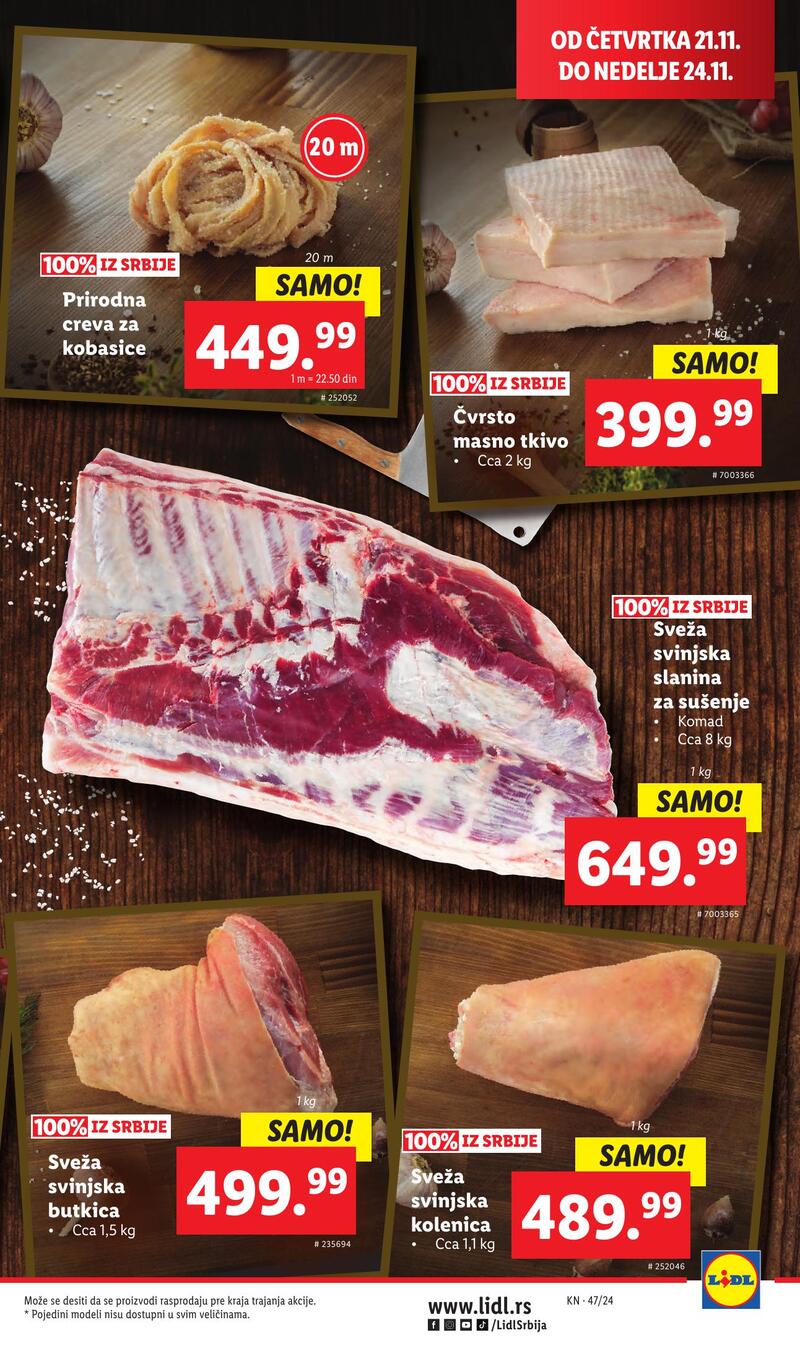 Lidl katalog akcija