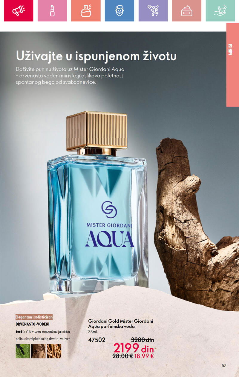 Oriflame katalog akcija