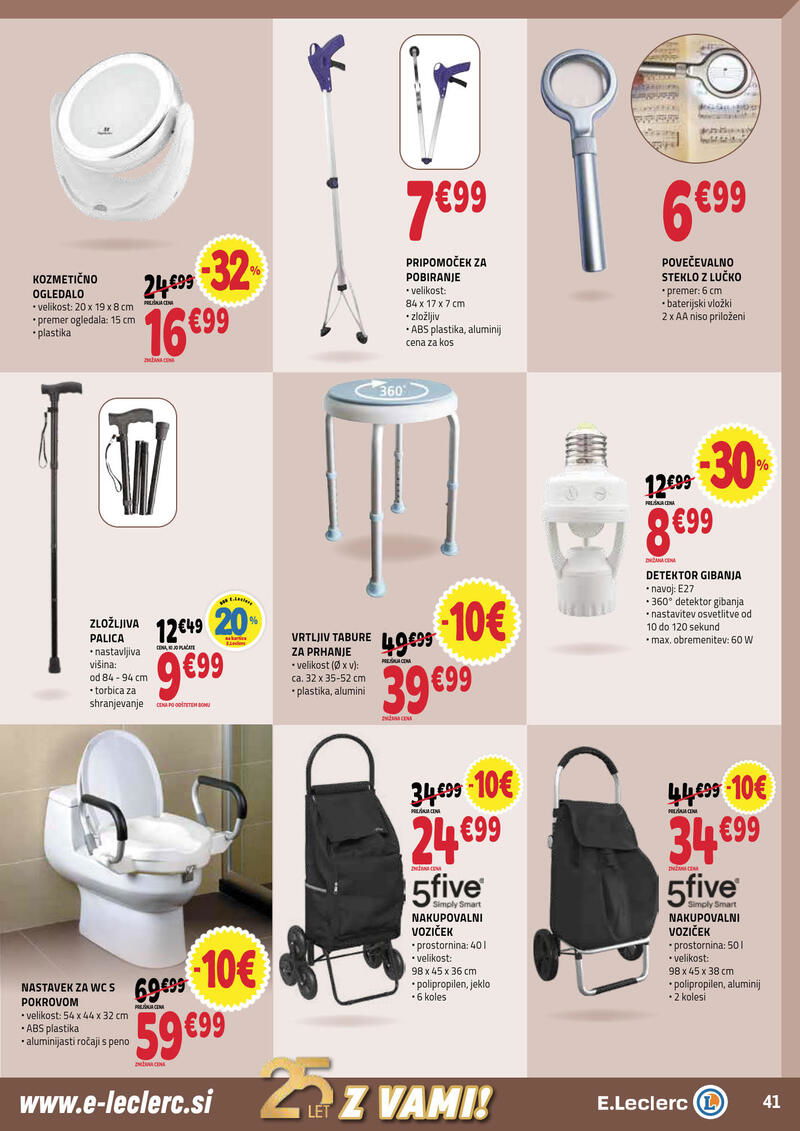 E.Leclerc spletni katalog