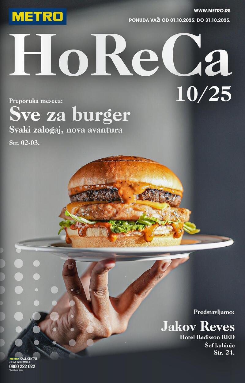 Metro katalog ugostitelji