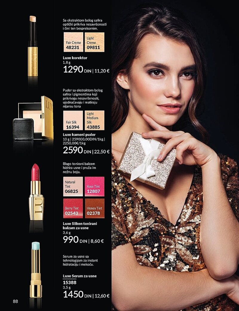 Avon katalog akcija