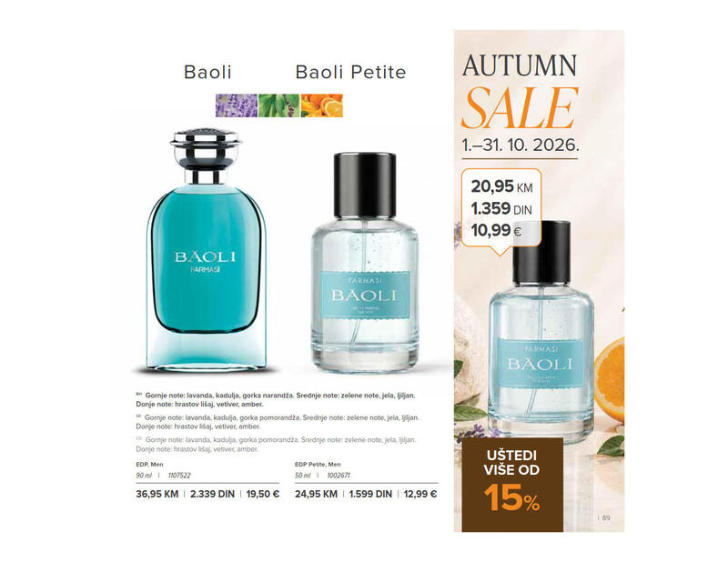 Farmasi katalog akcija