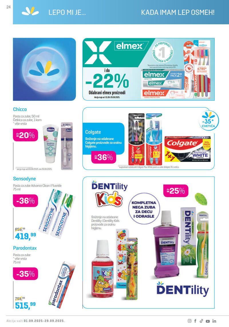 Lilly Drogerie katalog akcija