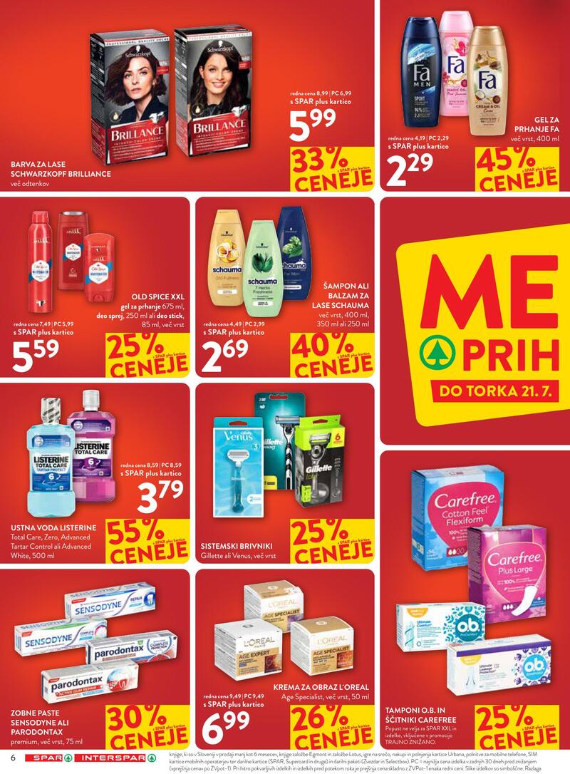 Spar mega prihranki