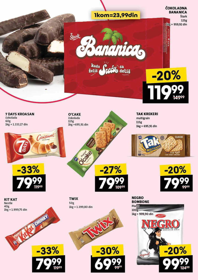 Idea katalog nedeljna akcija