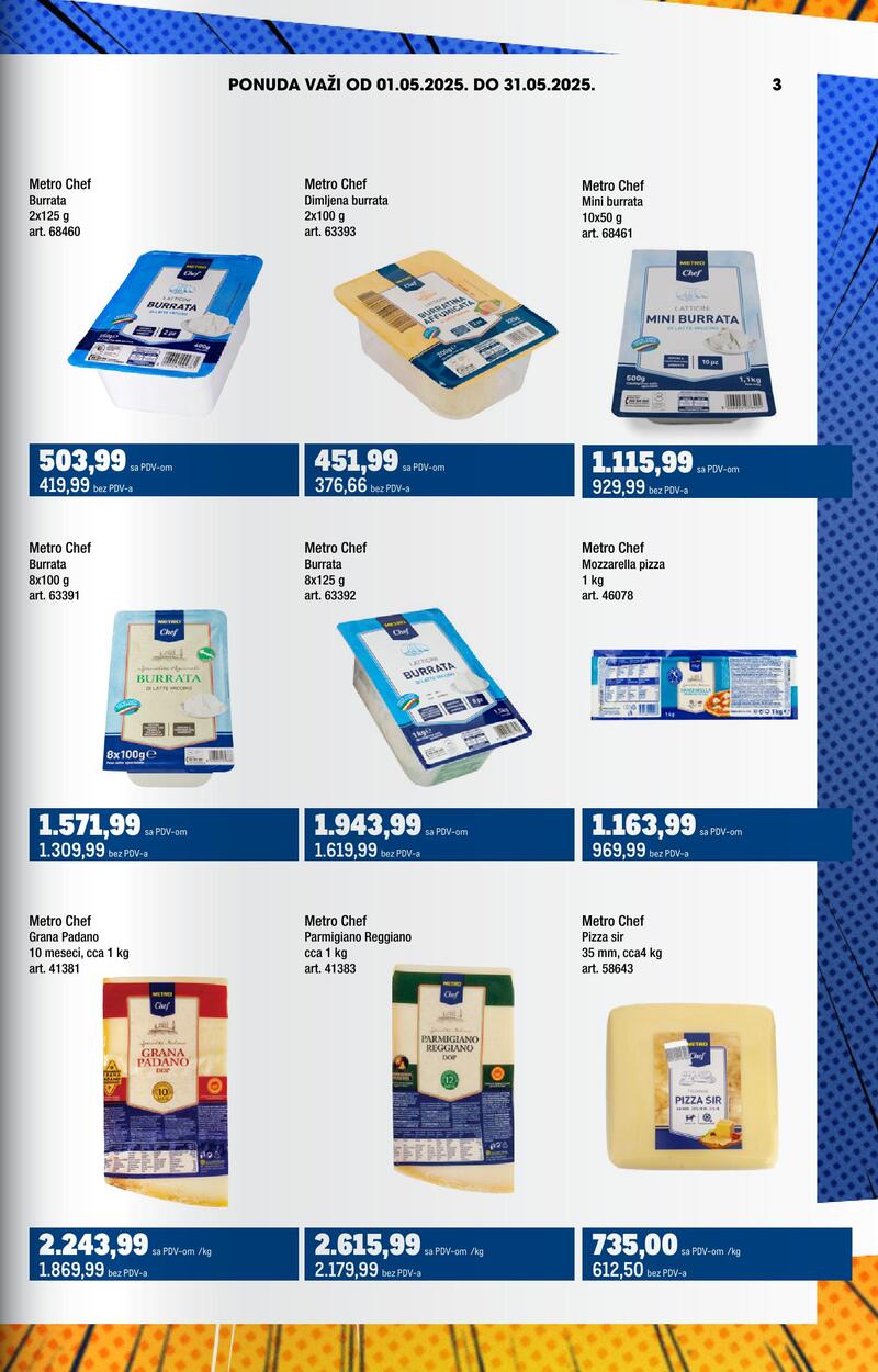 Metro katalog robne marke