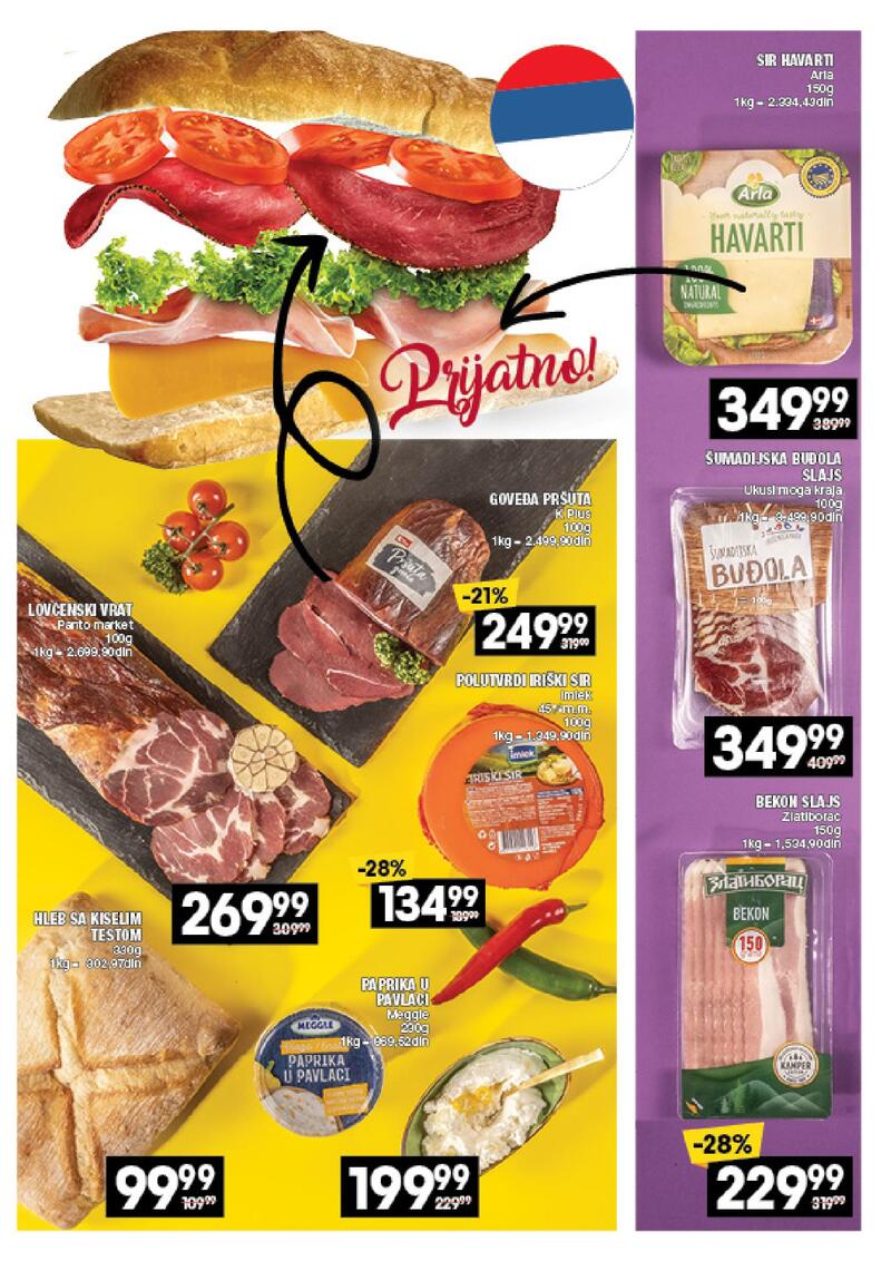 Roda katalog delikatesa