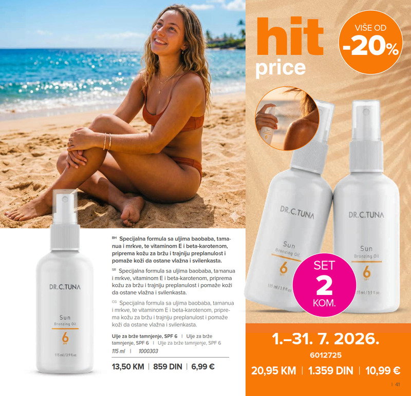 Farmasi katalog akcija