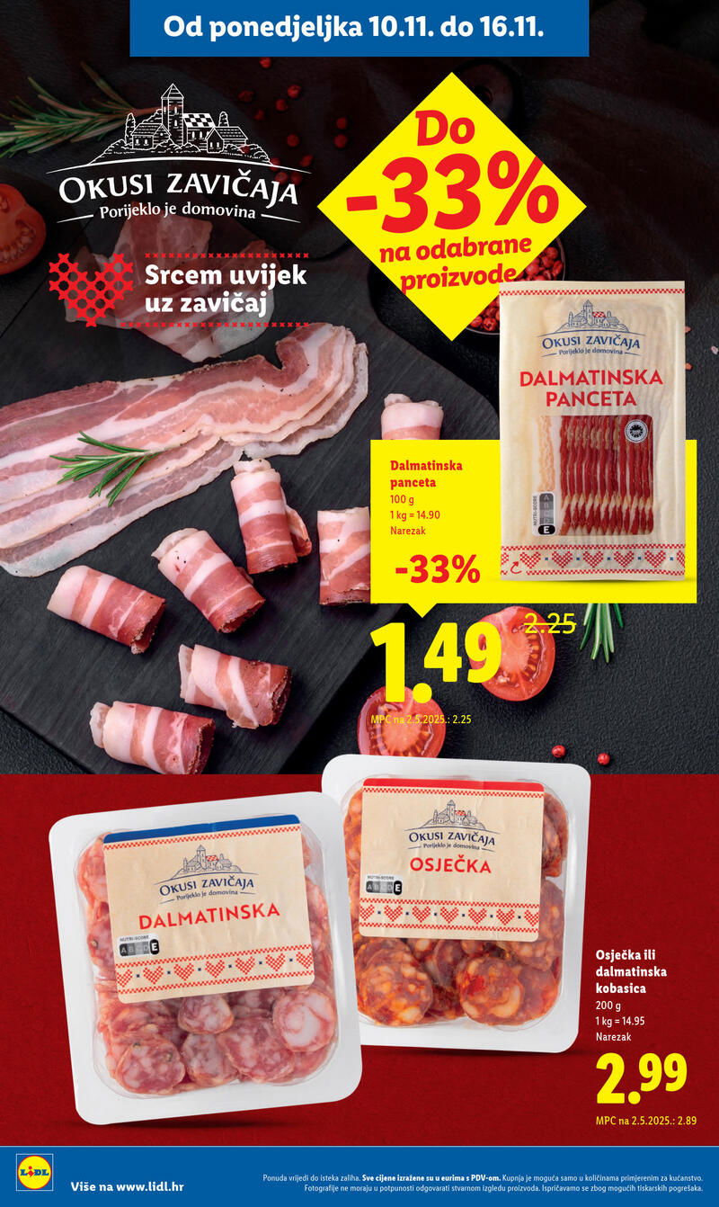 Lidl kataloška akcija