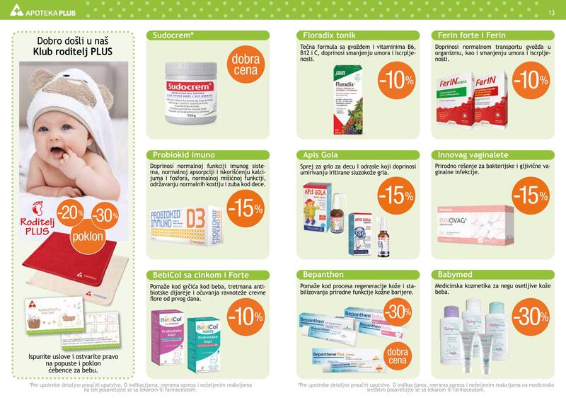Apoteka plus katalog - Mesečna akcija