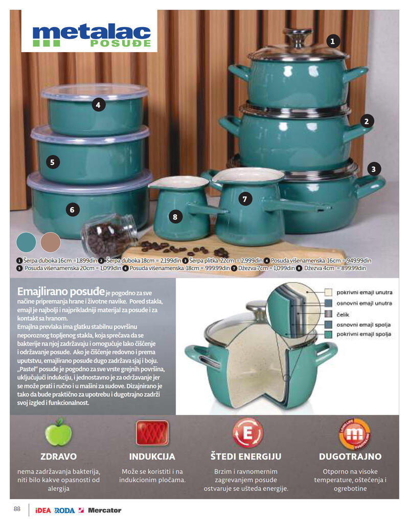 Idea katalog prolećni magazin