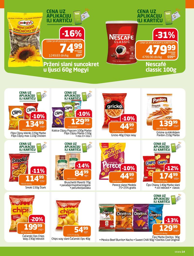 Gomex katalog hrana