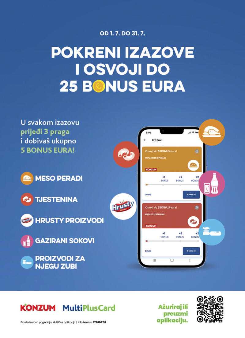 Konzum kataloška akcija