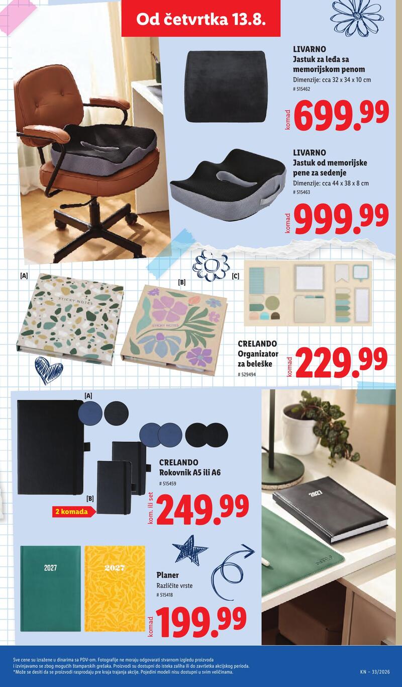 Lidl katalog akcija