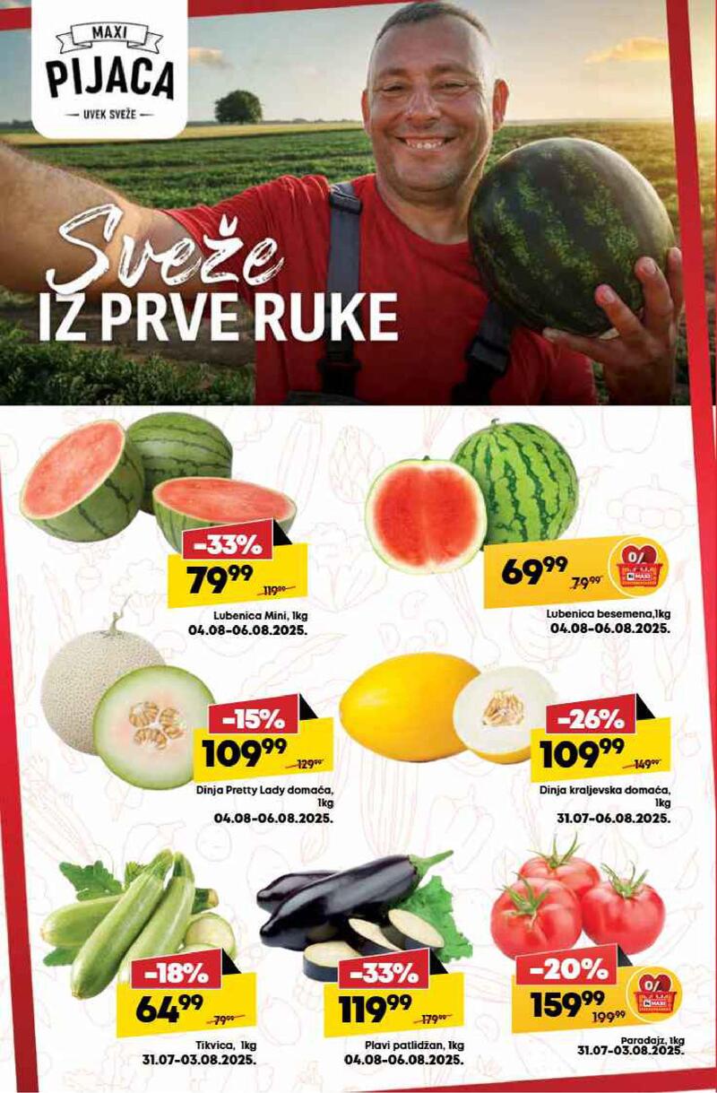 Mega Maxi nedeljna akcija