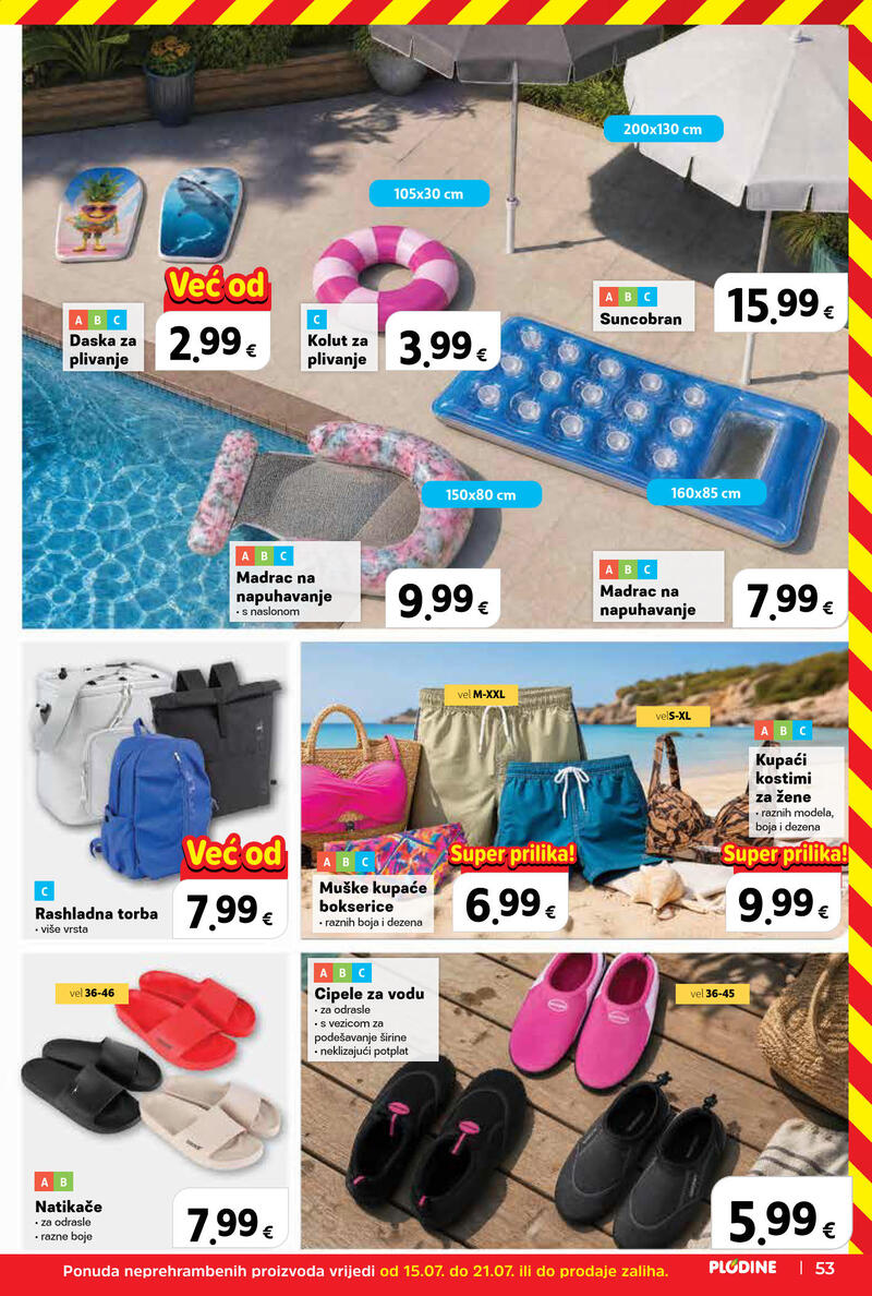 Plodine kataloška akcija