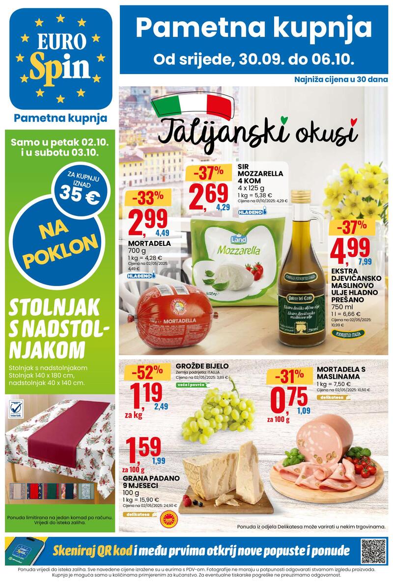 Eurospin katalog akcija Tjedna akcija