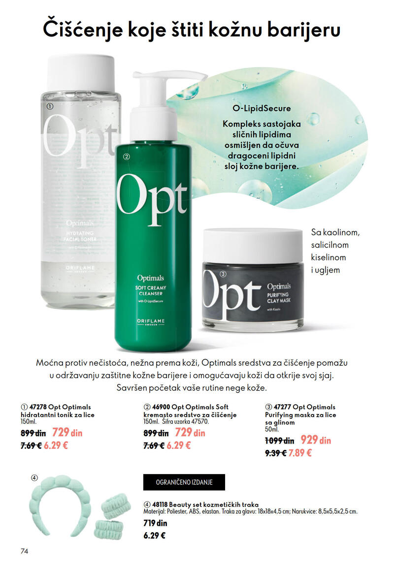 Oriflame katalog akcija