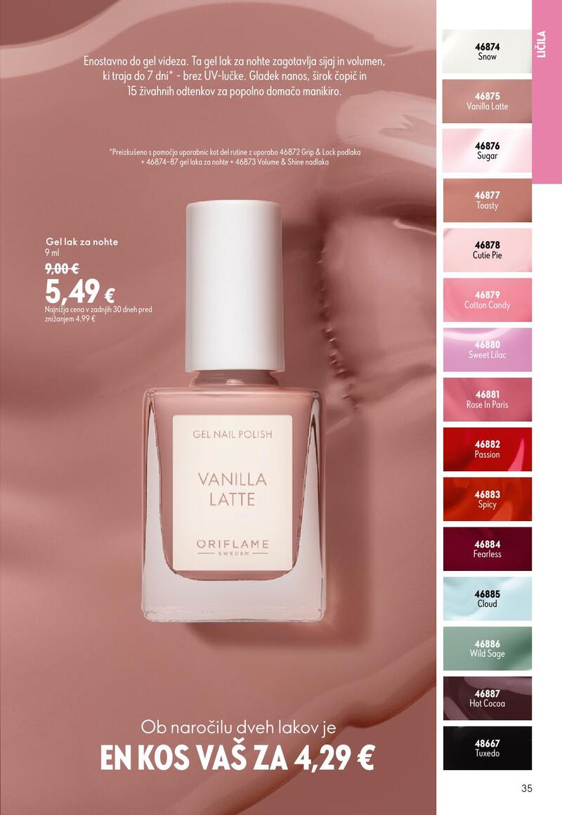 Oriflame redni katalog