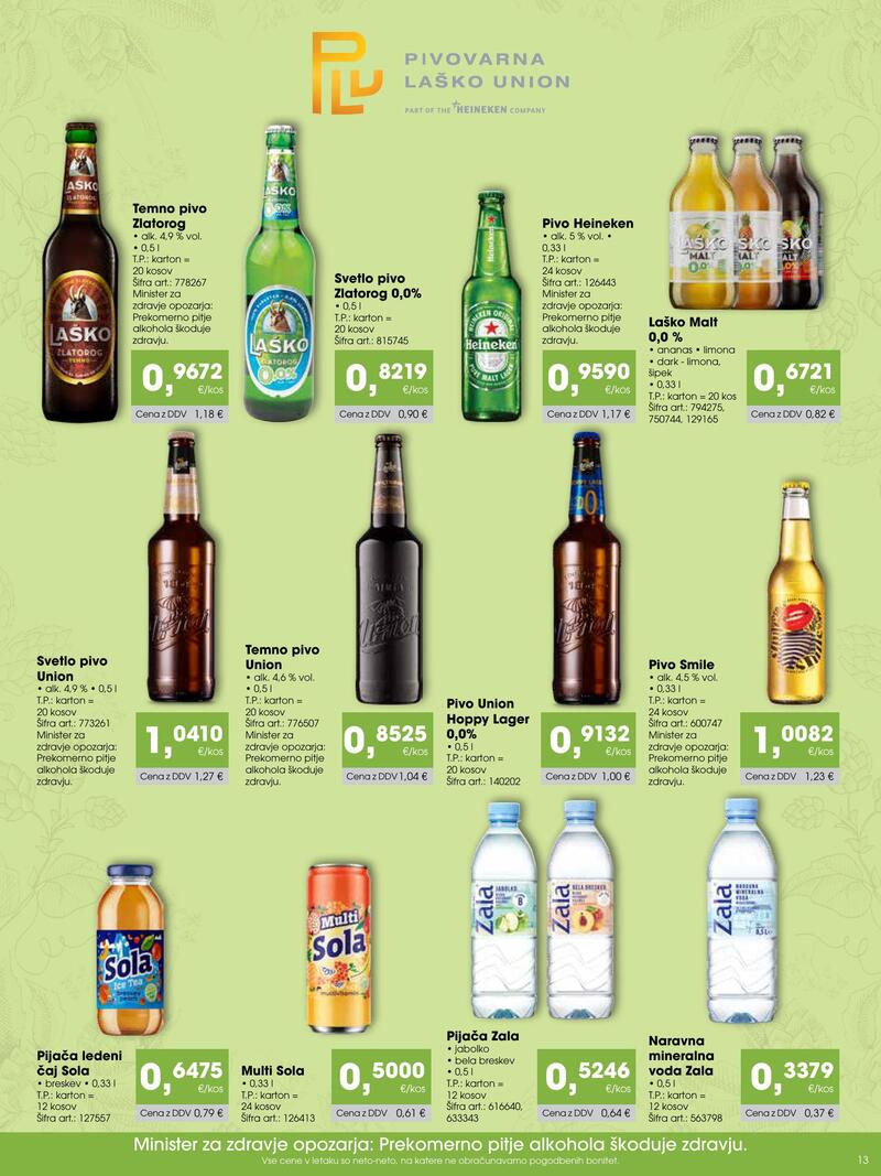 Tuš Cash & Carry gostinec