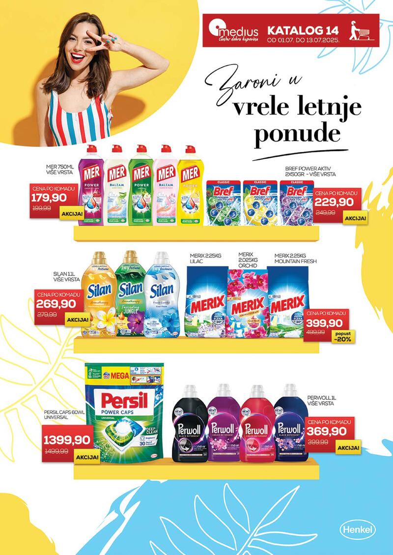 Medius katalog akcija