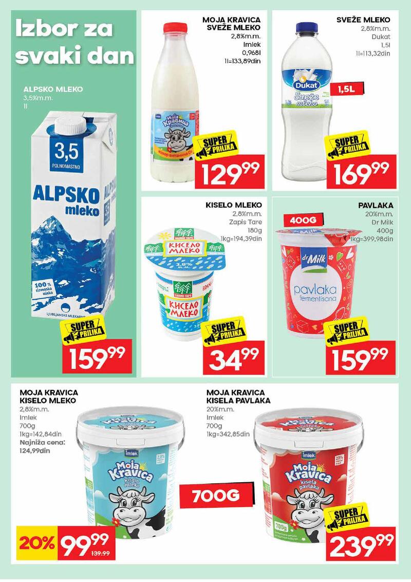 Roda katalog nedeljna akcija