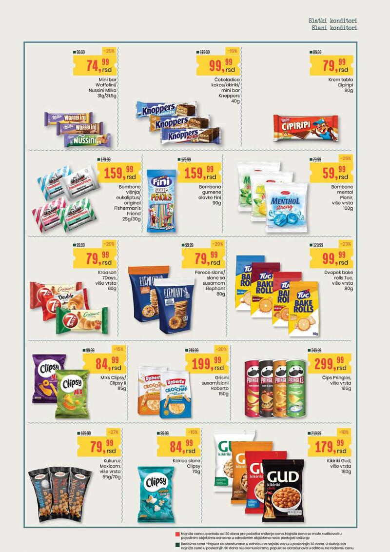 Aroma Market katalog akcija