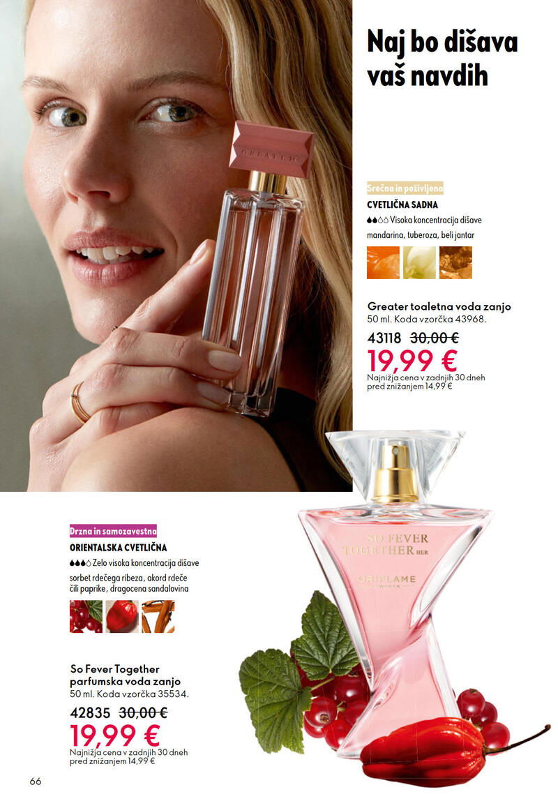 Oriflame redni katalog