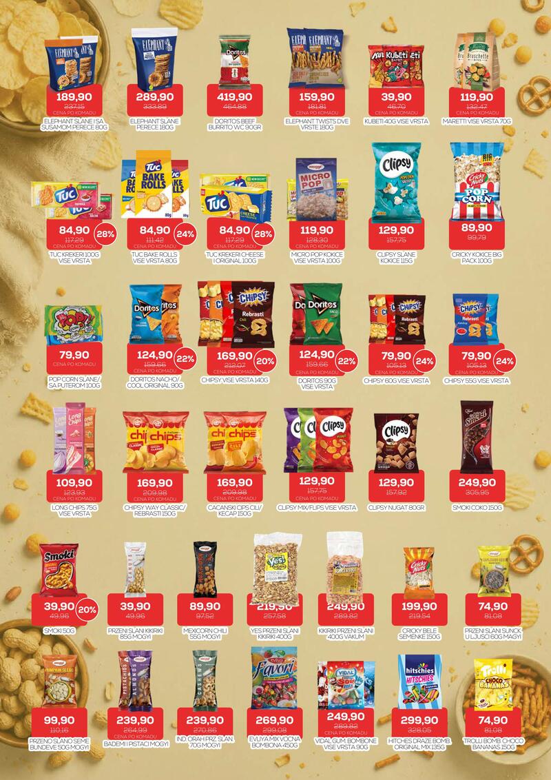 Medius katalog akcija