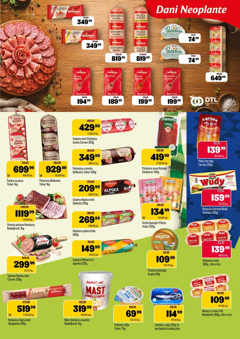 AD Podunavlje katalog akcija