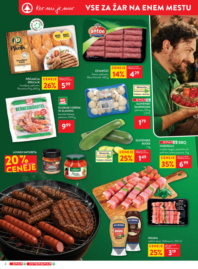 Spar redni katalog