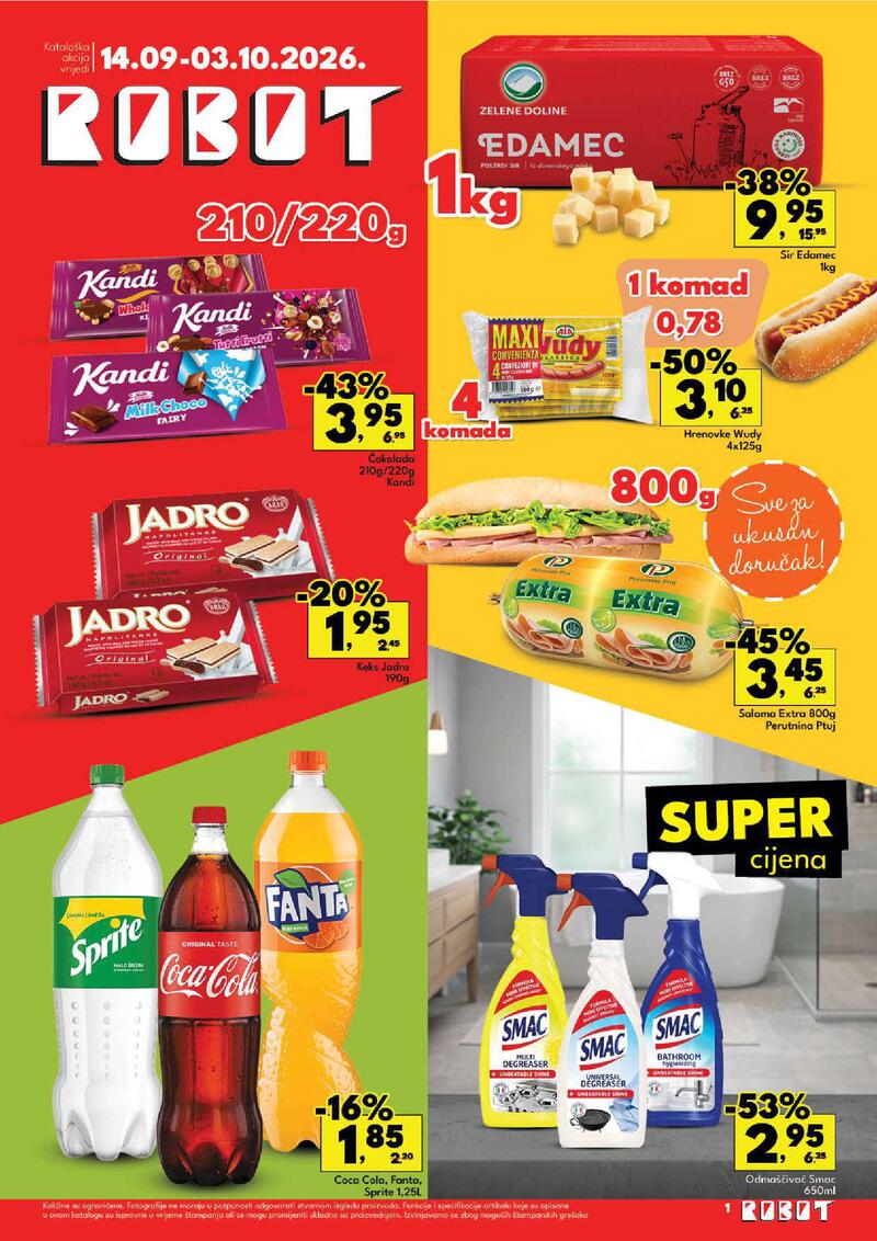 Robot katalog akcija Kataloška akcija